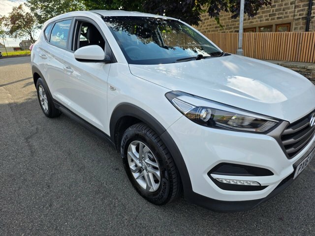 Hyundai Tucson Suv 1.6 Gdi Blue Drive Se Euro 6 Ss 20166 Blue #19