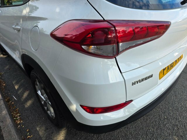 Hyundai Tucson Suv 1.6 Gdi Blue Drive Se Euro 6 Ss 20166 Blue #34