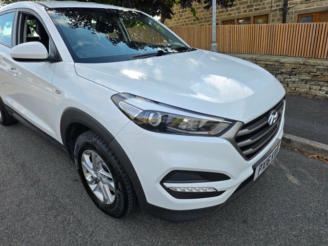 Hyundai Tucson Suv 1.6 Gdi Blue Drive Se Euro 6 Ss 20166 Blue #27