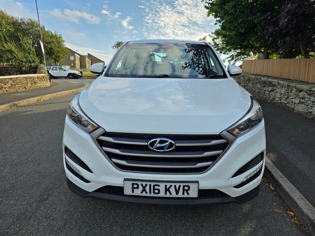 Hyundai Tucson Suv 1.6 Gdi Blue Drive Se Euro 6 Ss 20166 Blue #43