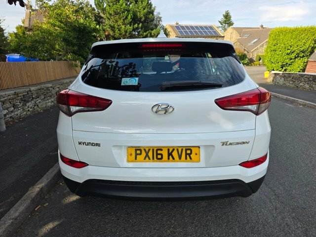Hyundai Tucson Suv 1.6 Gdi Blue Drive Se Euro 6 Ss 20166 Blue #42