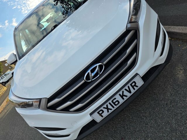 Hyundai Tucson Suv 1.6 Gdi Blue Drive Se Euro 6 Ss 20166 Blue #41