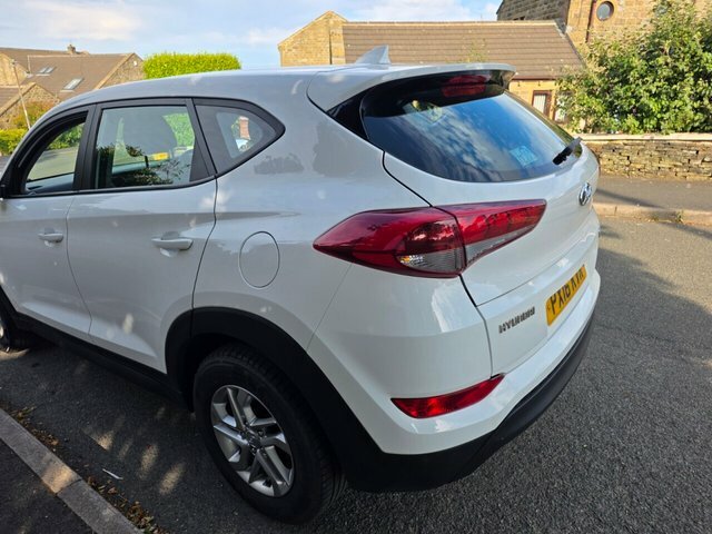 Hyundai Tucson Suv 1.6 Gdi Blue Drive Se Euro 6 Ss 20166 Blue #32