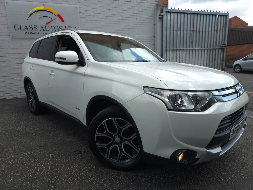 Mitsubishi Outlander 2.2 Di-d Gx3 4Wd Euro 5 Ss White