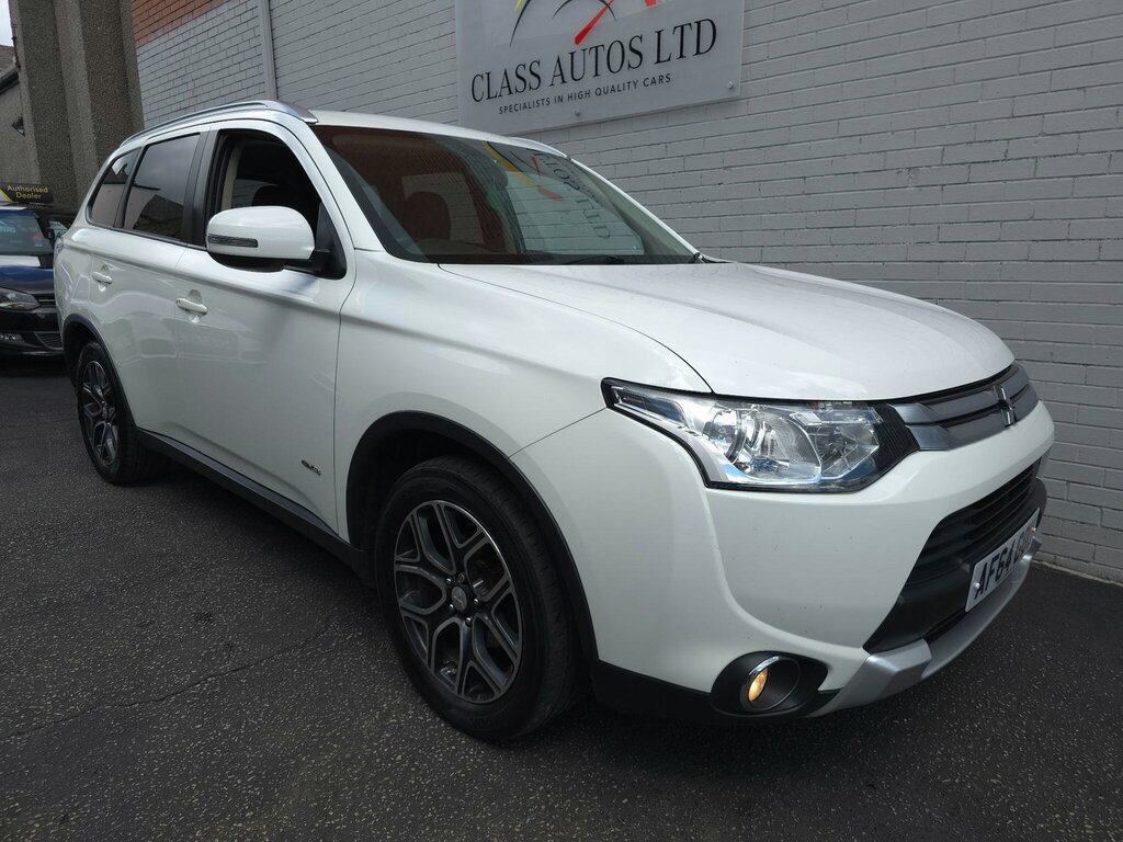 Mitsubishi Outlander 2.2 Di-d Gx3 4Wd Euro 5 Ss White #2
