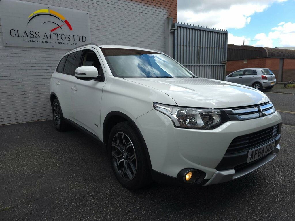 Mitsubishi Outlander 2.2 Di-d Gx3 4Wd Euro 5 Ss White #6