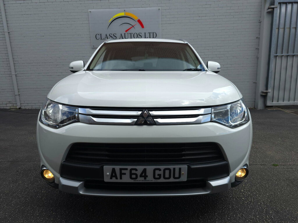 Mitsubishi Outlander 2.2 Di-d Gx3 4Wd Euro 5 Ss White #3
