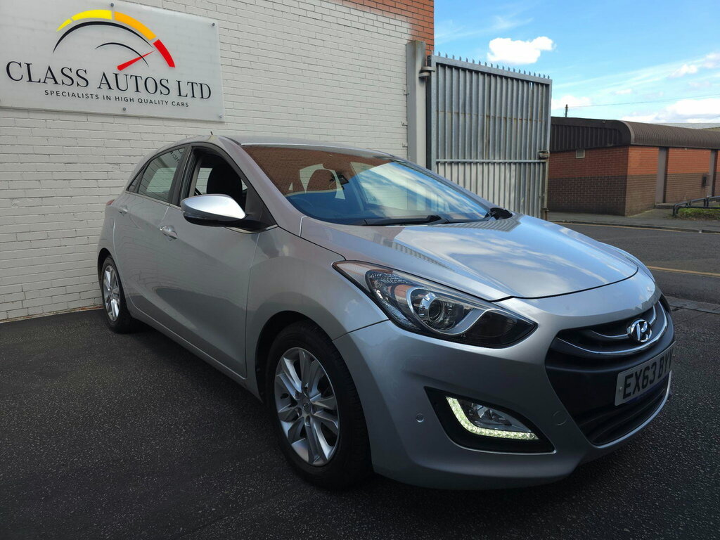 Hyundai I30 1.6 Crdi Active Blue Drive Spec-blue-2 Keys-0tax- Blue #6