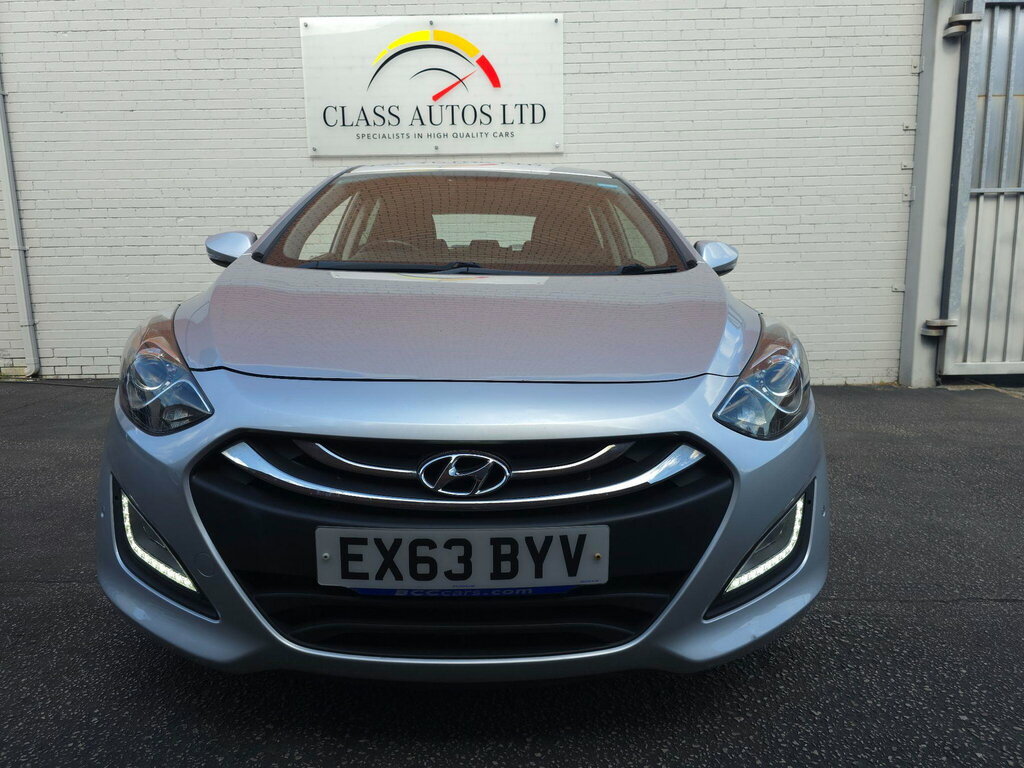 Hyundai I30 1.6 Crdi Active Blue Drive Spec-blue-2 Keys-0tax- Blue #3