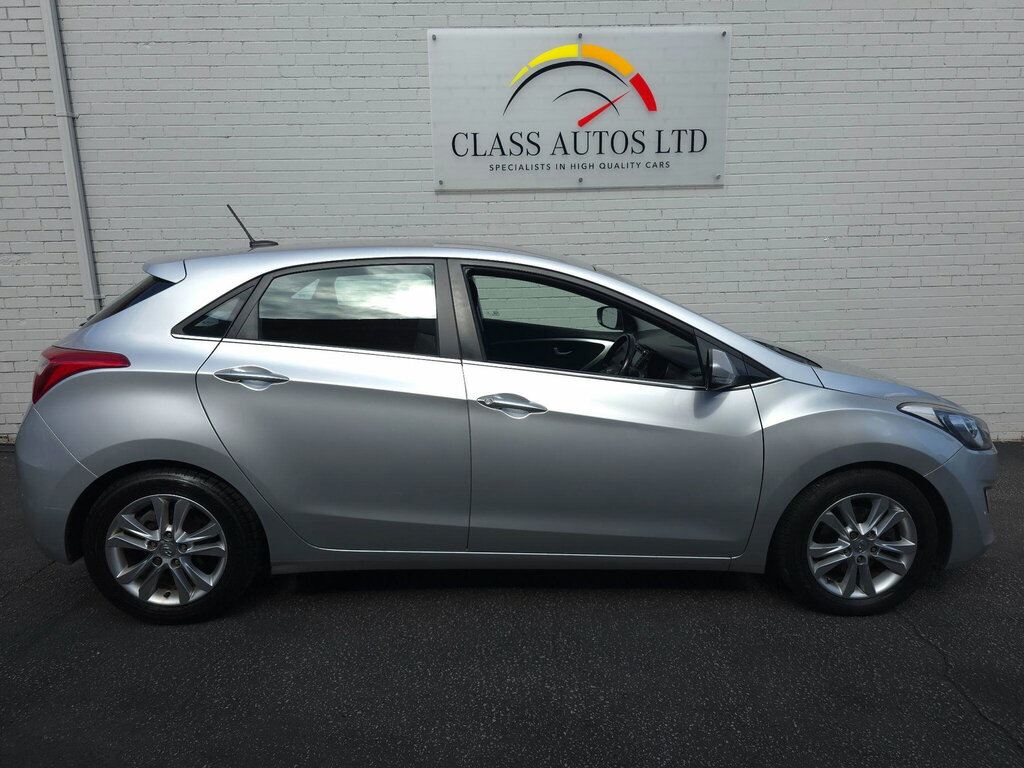 Hyundai I30 1.6 Crdi Active Blue Drive Spec-blue-2 Keys-0tax- Blue #10