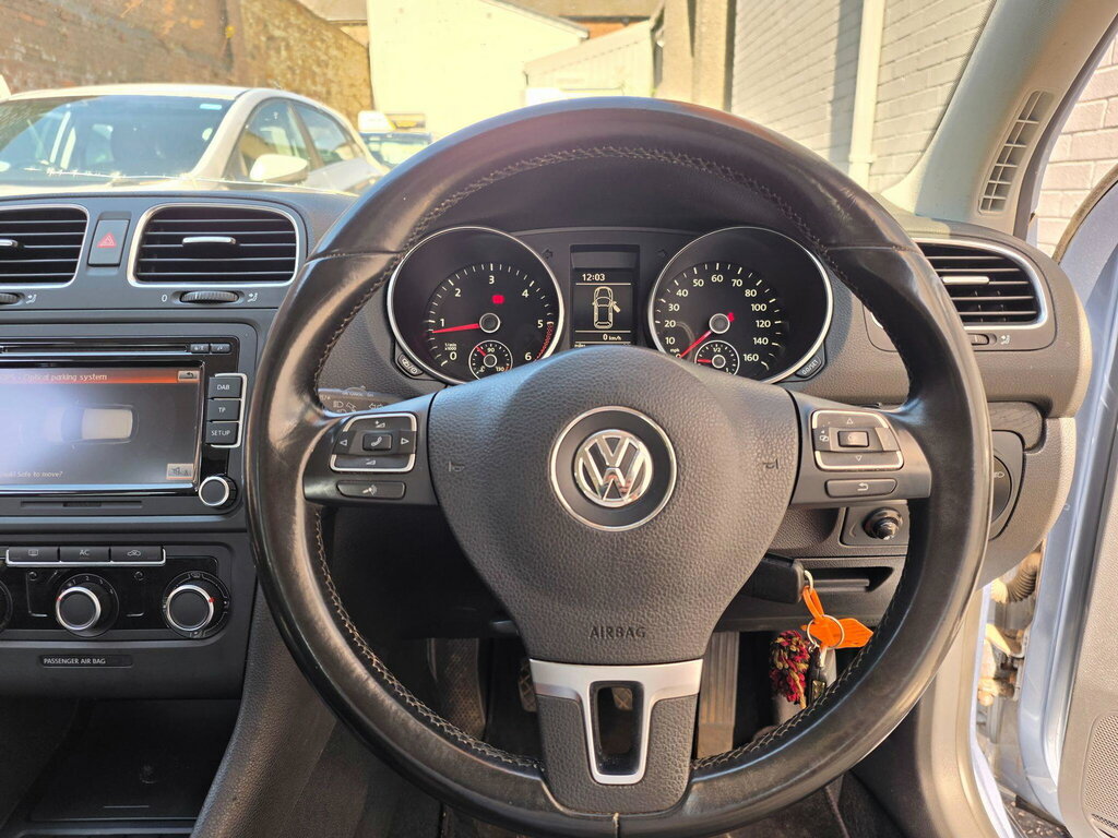 Volkswagen Golf 1.2 Tsi S Dsg Euro 5 Silver #26
