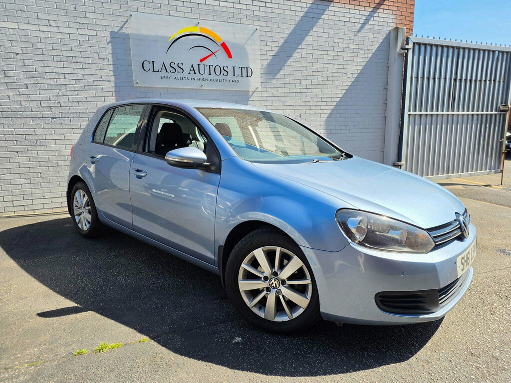 Volkswagen Golf 1.6 Tdi Match Euro 5 Blue #5