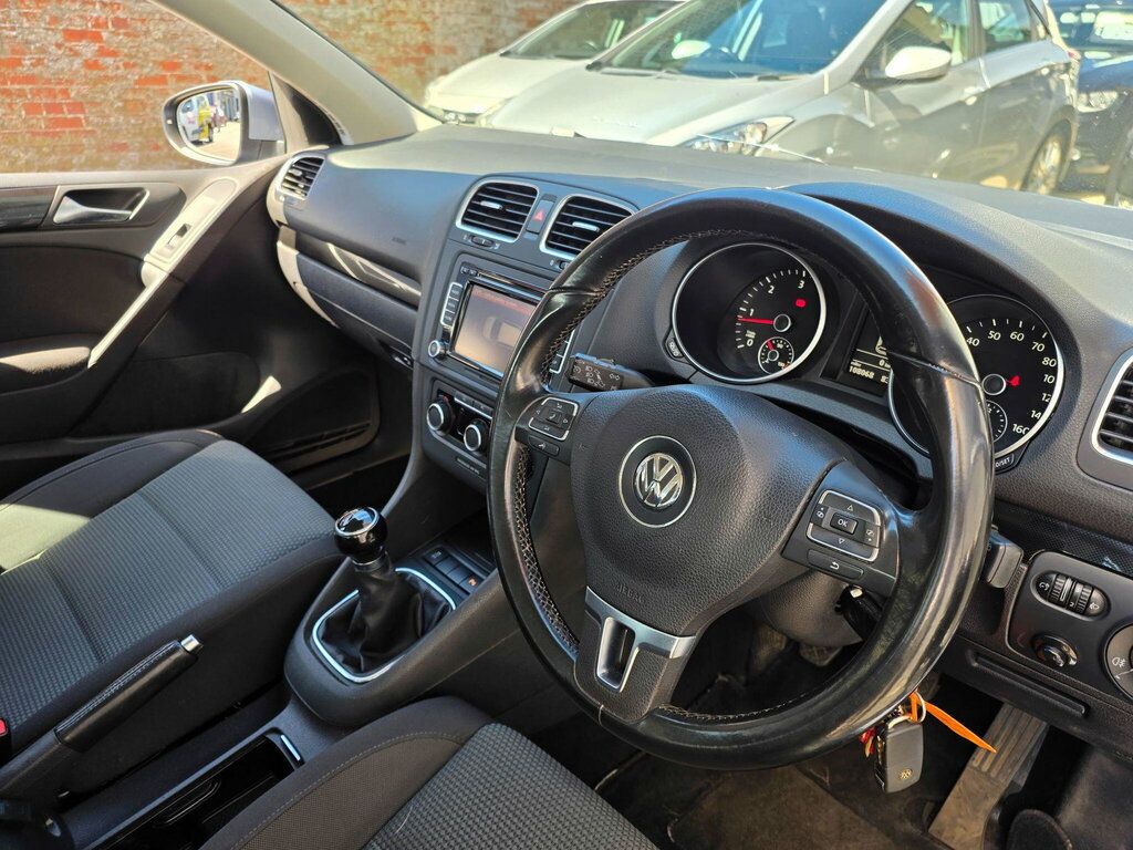Volkswagen Golf 1.2 Tsi S Dsg Euro 5 Silver #13