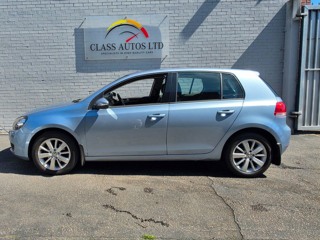 Volkswagen Golf 1.2 Tsi S Dsg Euro 5 Silver #7