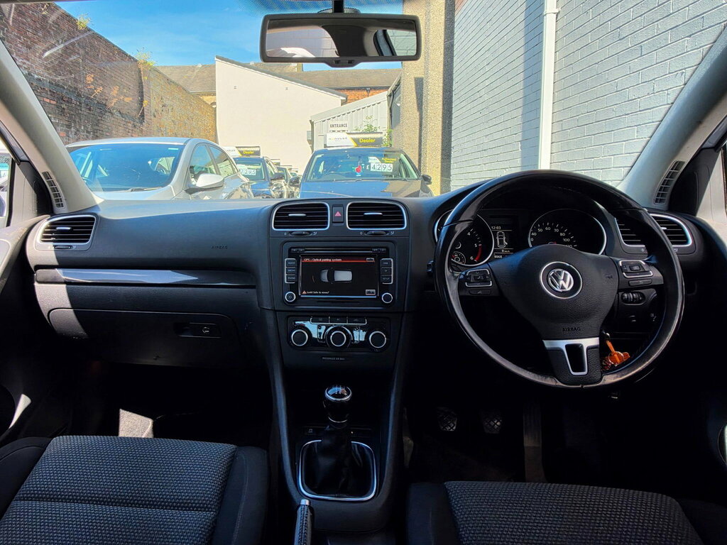 Volkswagen Golf 1.2 Tsi S Dsg Euro 5 Silver #12