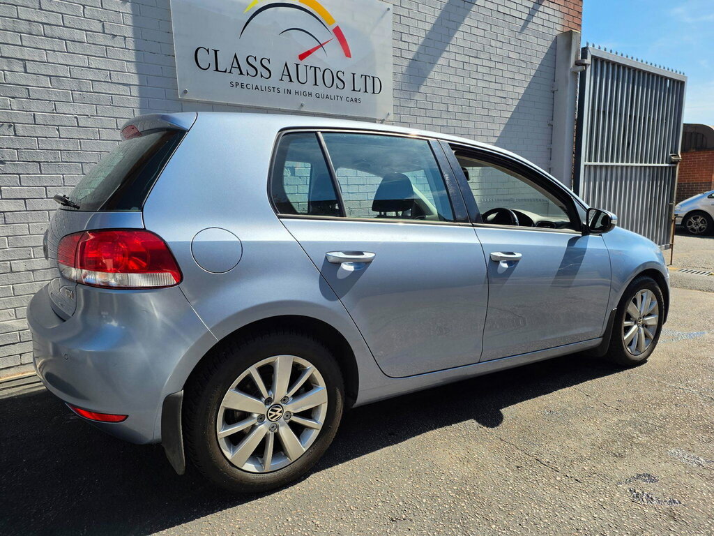 Volkswagen Golf 1.2 Tsi S Dsg Euro 5 Silver #10