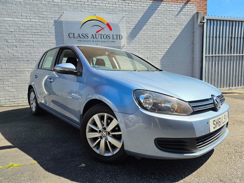 Volkswagen Golf 1.6 Tdi Match Euro 5 Blue