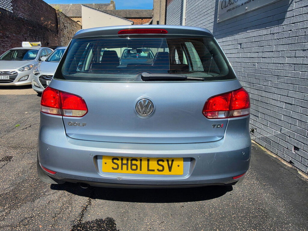 Volkswagen Golf 1.2 Tsi S Dsg Euro 5 Silver #8