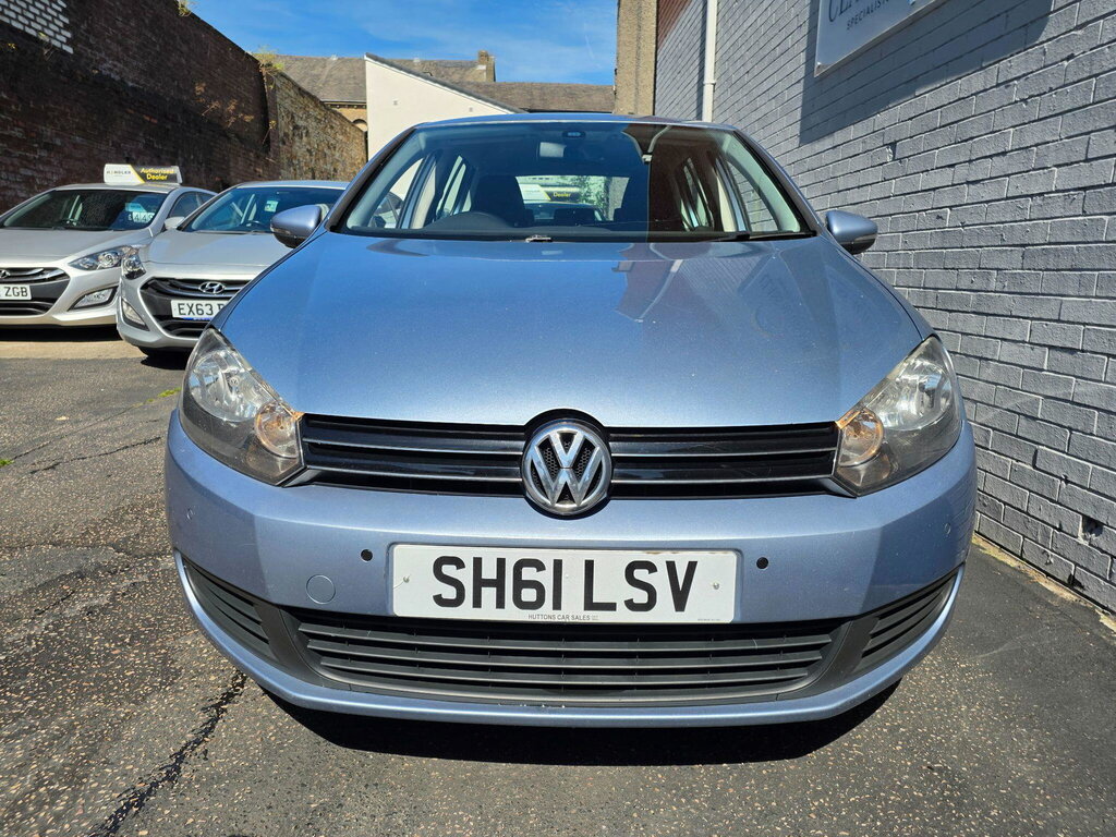 Volkswagen Golf 1.6 Tdi Match Euro 5 Blue #2