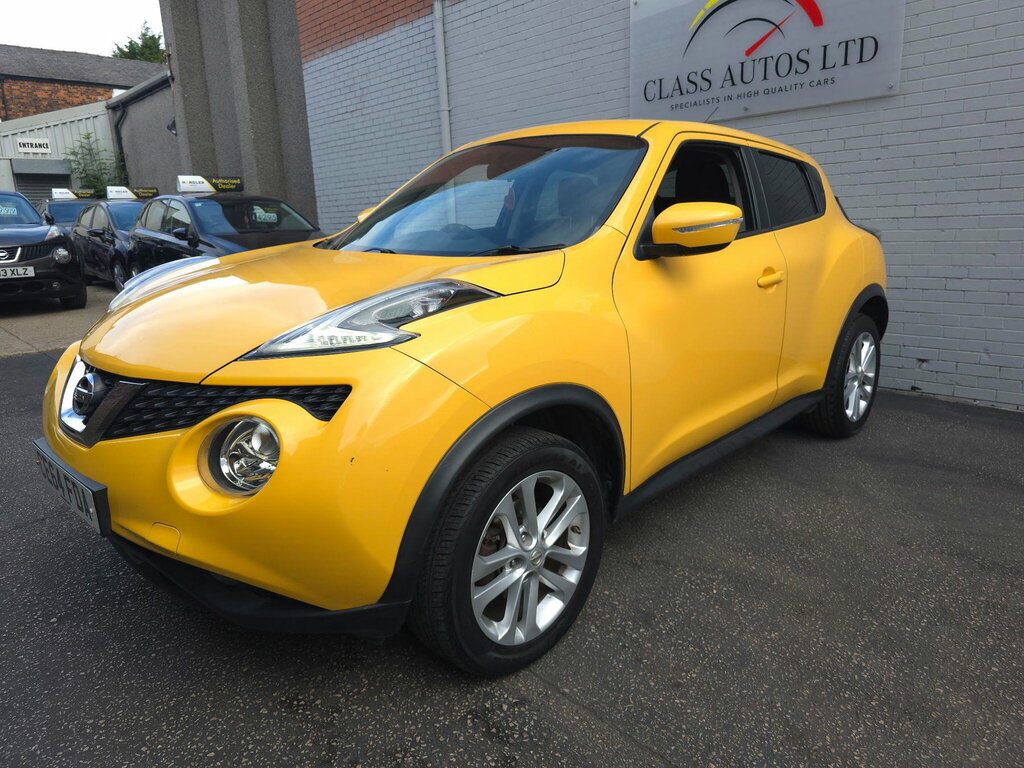 Nissan Juke 1.5 Dci 8V Acenta Euro 5 Ss Yellow #4