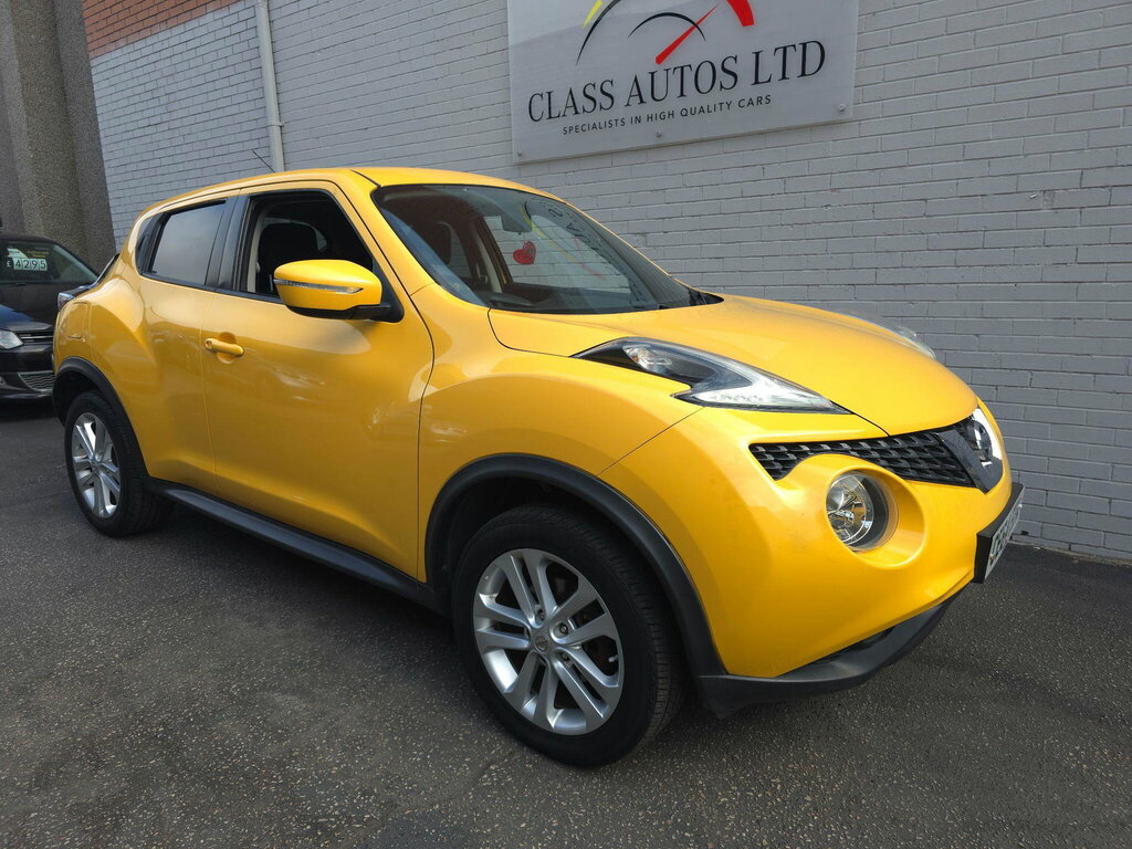 Nissan Juke 1.5 Dci 8V Acenta Euro 5 Ss Yellow #2