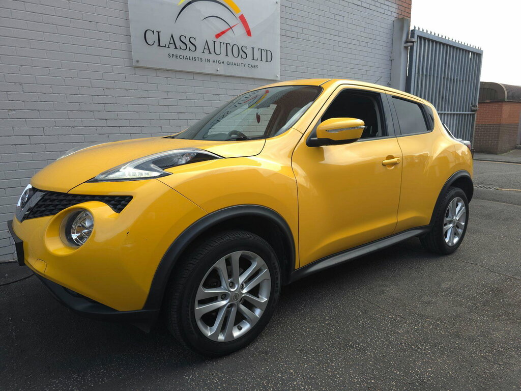 Nissan Juke 1.5 Dci 8V Acenta Euro 5 Ss Yellow #6