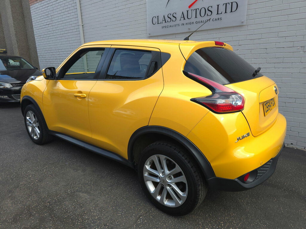 Nissan Juke 1.5 Dci 8V Acenta Euro 5 Ss Yellow #5