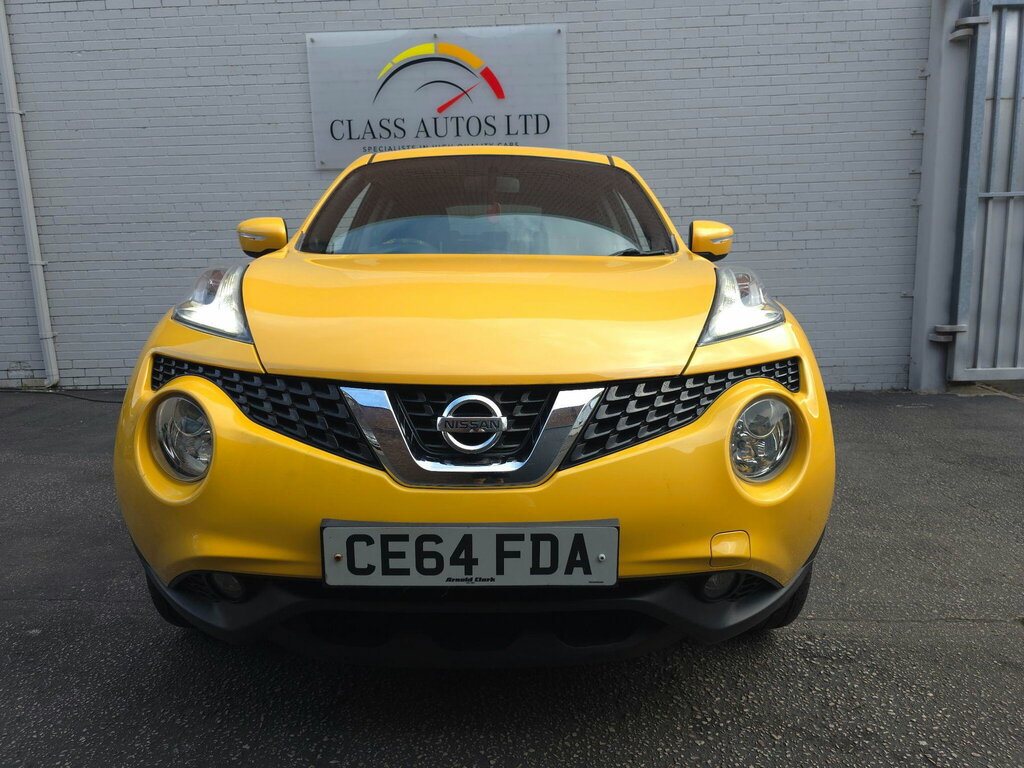 Nissan Juke 1.5 Dci 8V Acenta Euro 5 Ss Yellow #3