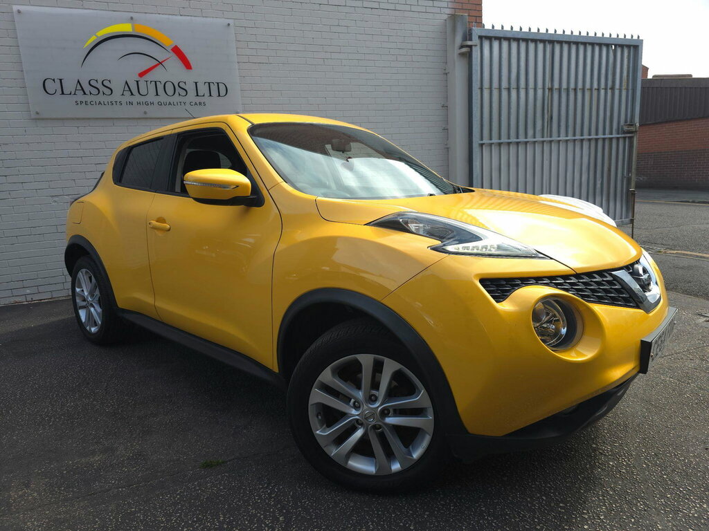 Nissan Juke 1.5 Dci 8V Acenta Euro 5 Ss Yellow