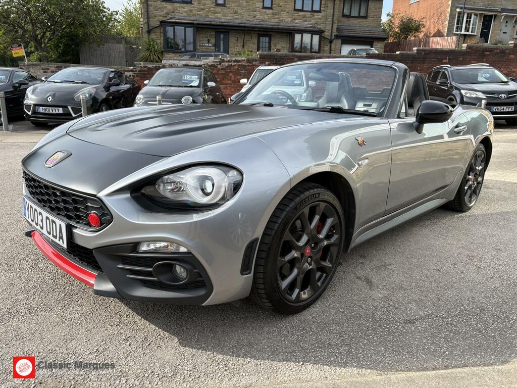 Abarth 124 Spider 1.4 Multiair Convertible Euro 6 1 Grey #4