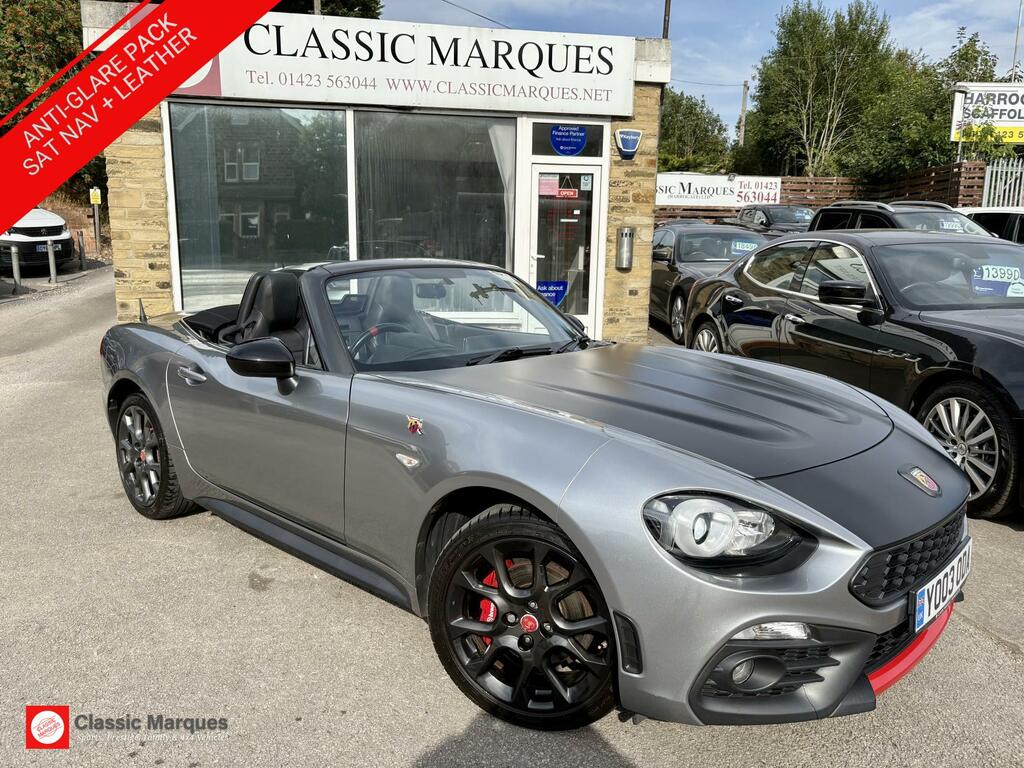 Abarth 124 Spider 1.4 Multiair Convertible Euro 6 1 Grey