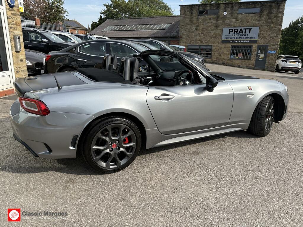 Abarth 124 Spider 1.4 Multiair Convertible Euro 6 1 Grey #3