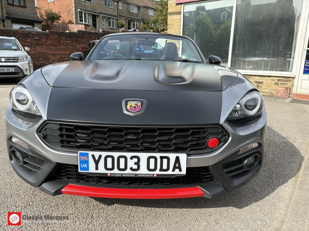 Abarth 124 Spider 1.4 Multiair Convertible Euro 6 1 Grey #5