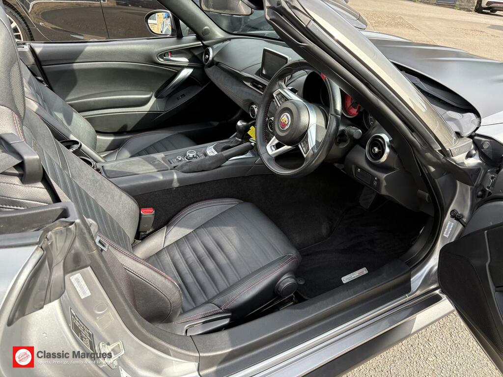 Abarth 124 Spider 1.4 Multiair Convertible Euro 6 1 Grey #2