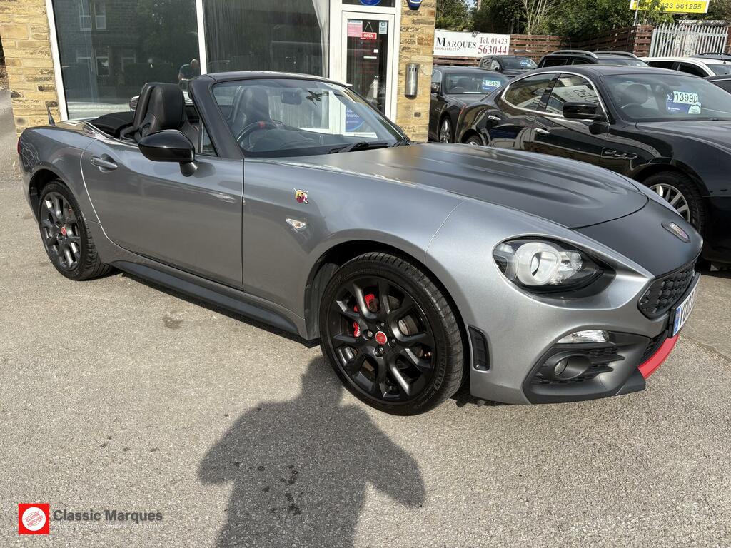 Abarth 124 Spider 1.4 Multiair Convertible Euro 6 1 Grey #6