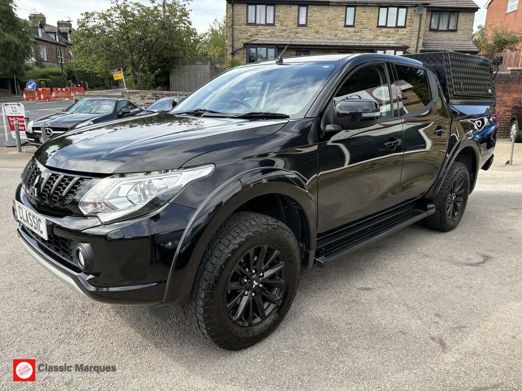 Mitsubishi L200 Dc Challenger Black #3