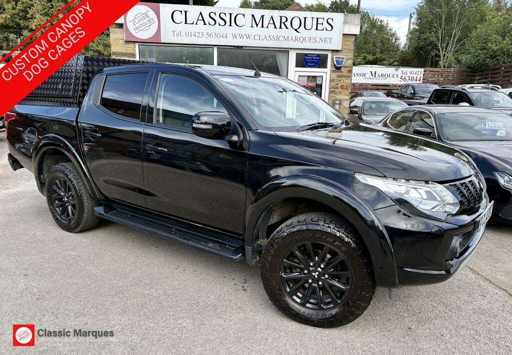 Mitsubishi L200 Dc Challenger Black