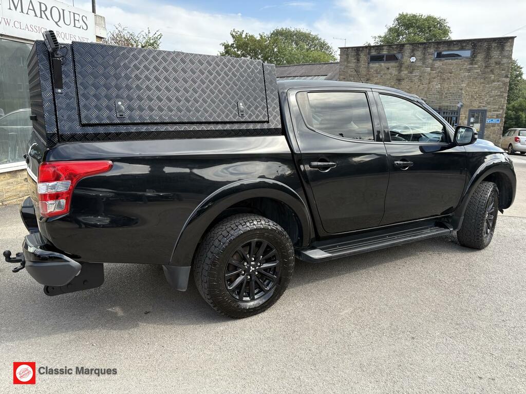 Mitsubishi L200 Dc Challenger Black #2