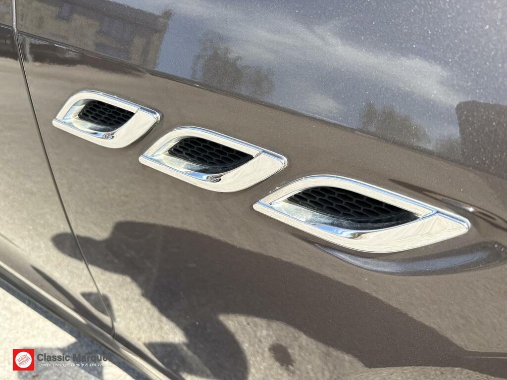 Maserati Quattroporte 3.0D V6 Zf Euro 5 Ss Black #13