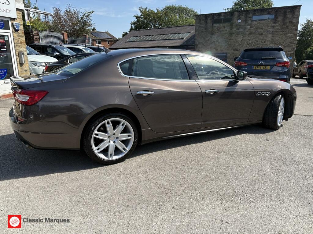 Maserati Quattroporte S Brown #3
