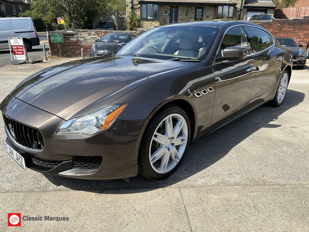 Maserati Quattroporte S Brown #4