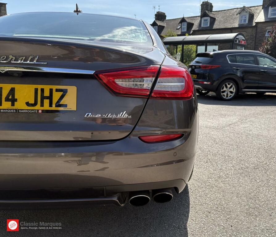 Maserati Quattroporte 3.0D V6 Zf Euro 5 Ss Black #10