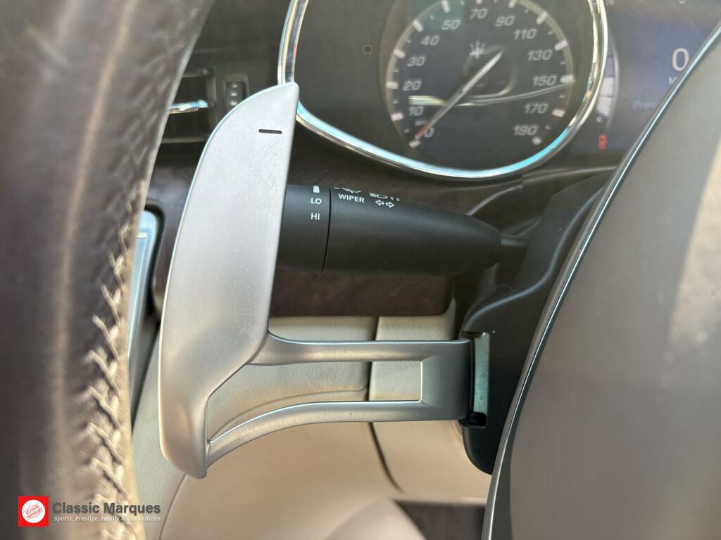 Maserati Quattroporte 3.0D V6 Zf Euro 5 Ss Black #29