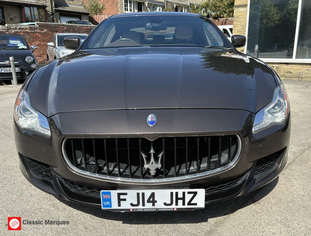 Maserati Quattroporte S Brown #5