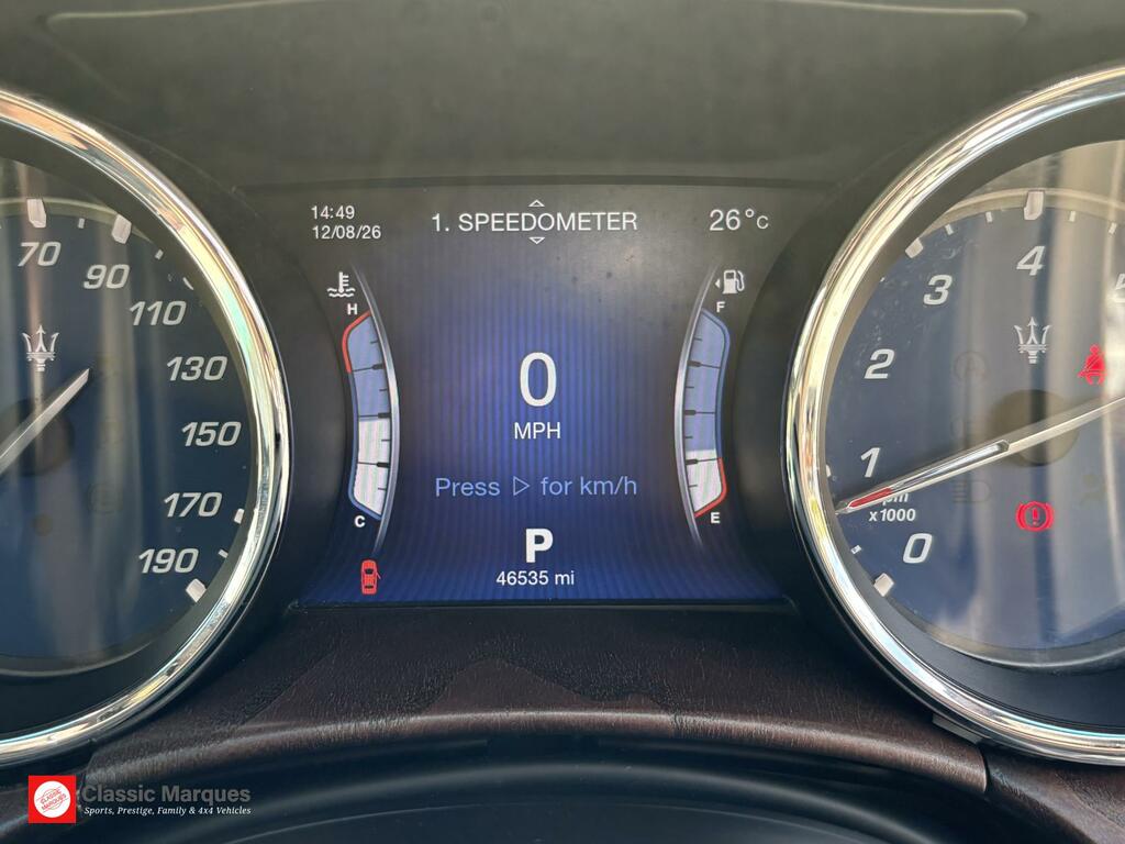 Maserati Quattroporte 3.0D V6 Zf Euro 5 Ss Black #26