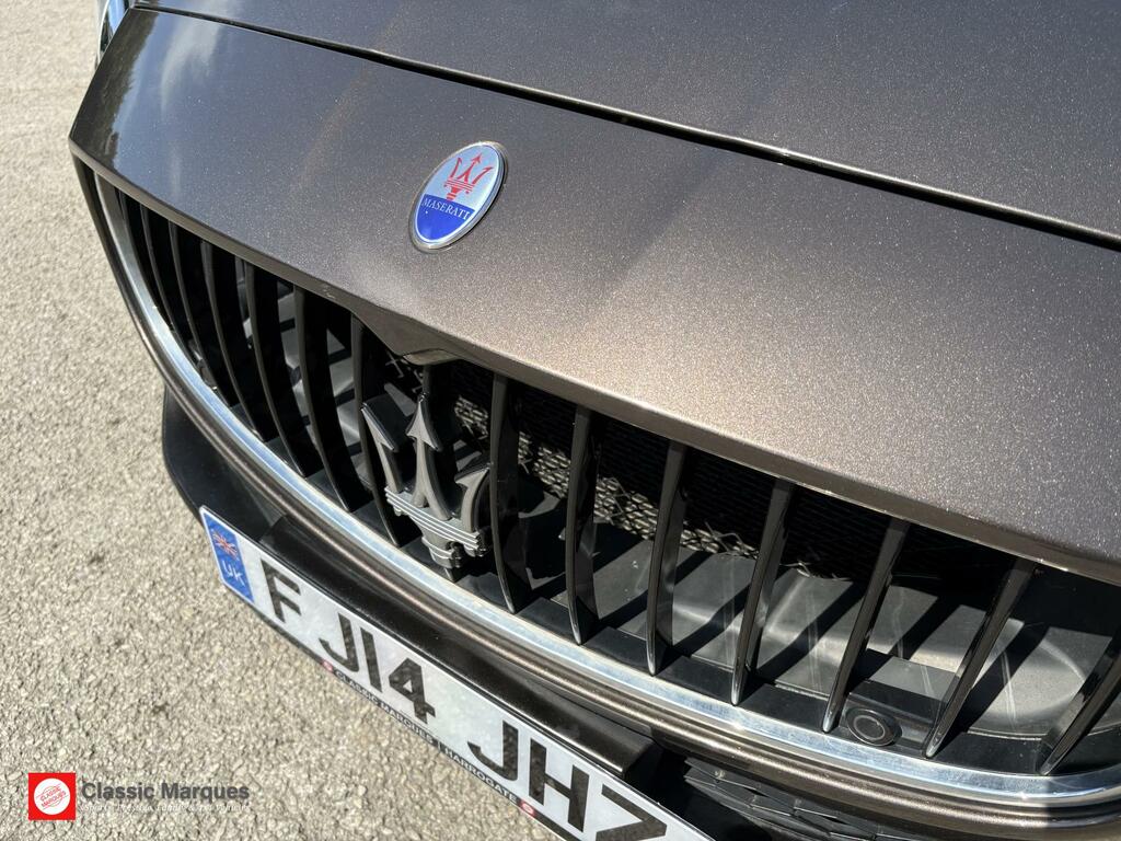 Maserati Quattroporte 3.0D V6 Zf Euro 5 Ss Black #14