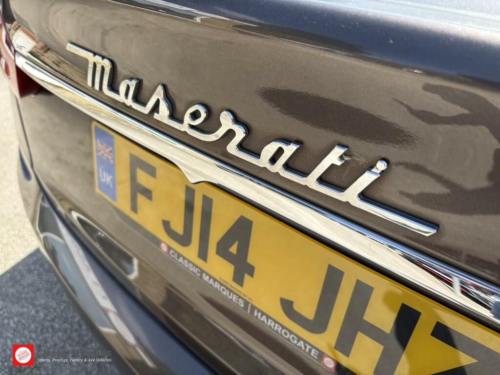 Maserati Quattroporte 3.0D V6 Zf Euro 5 Ss Black #11