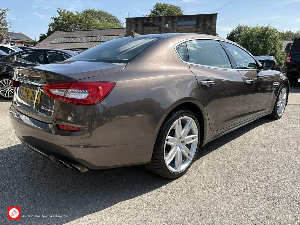 Maserati Quattroporte 3.0D V6 Zf Euro 5 Ss Black #8
