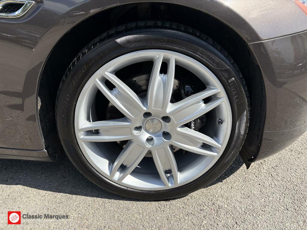 Maserati Quattroporte 3.0D V6 Zf Euro 5 Ss Black #47