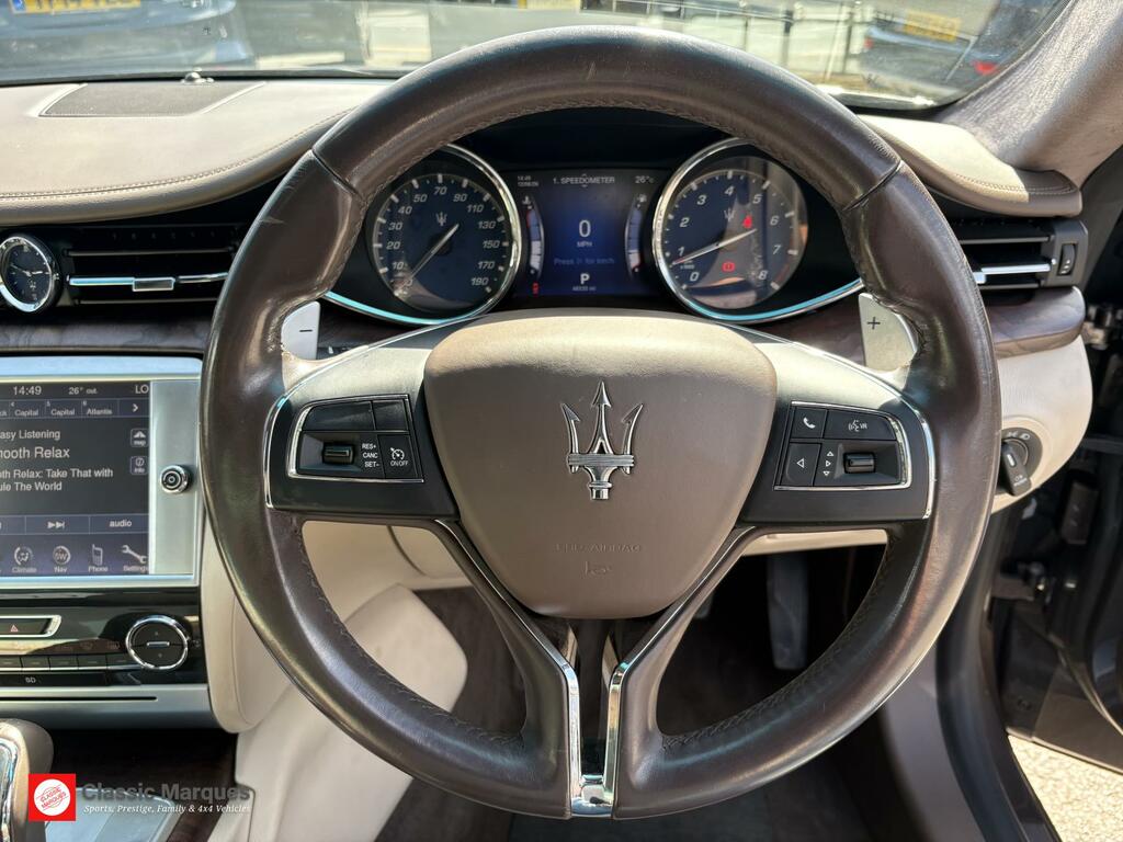 Maserati Quattroporte 3.0D V6 Zf Euro 5 Ss Black #25